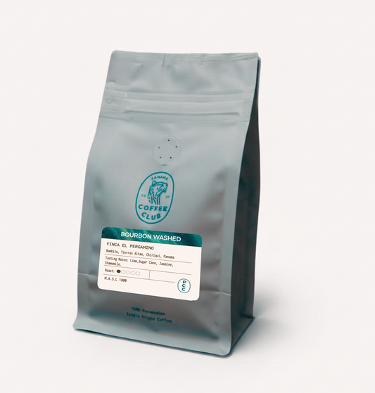 Bourbon Washed  - Finca El Pergamino