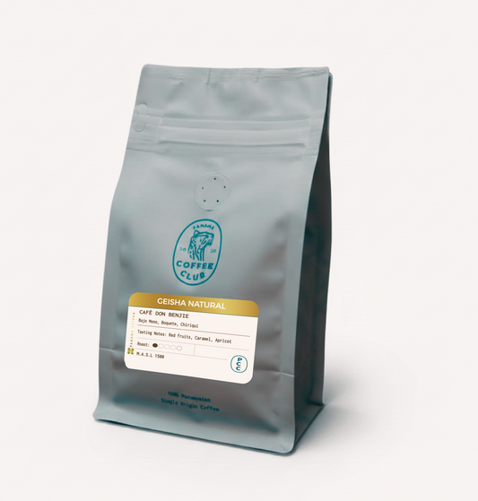 Geisha Natural- Café Don Benjie