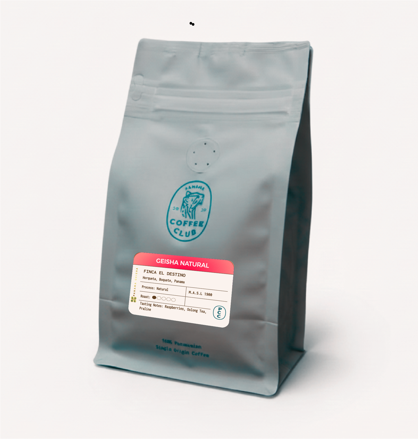 Geisha Natural - El Destino