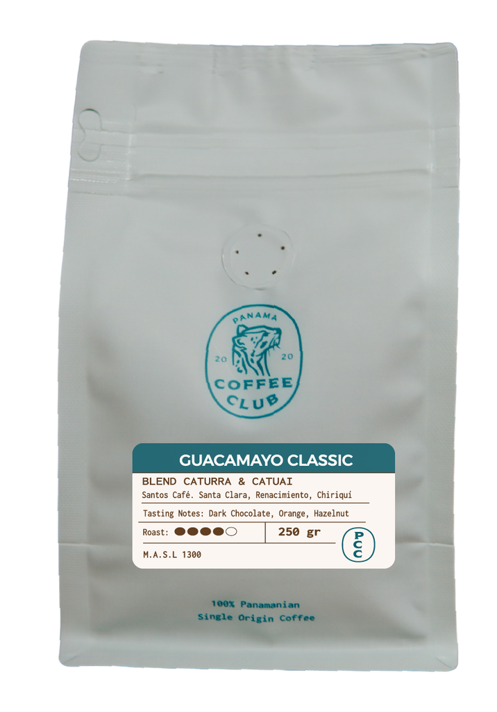 Guacamayo Clasico - Blend Caturra & Catuai - Santos Café