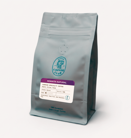 Mokkita Natural - Garrido Specialty Coffee