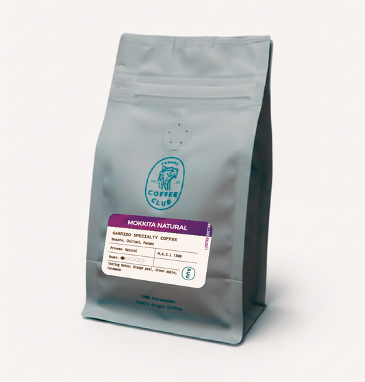 Mokkita Natural - Garrido Specialty Coffee - Limited Edition