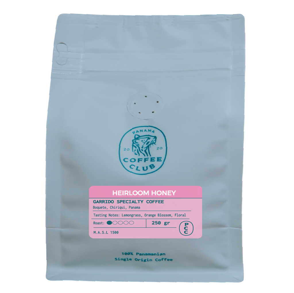 Heirloom Honey - Garrido Specialty Coffee