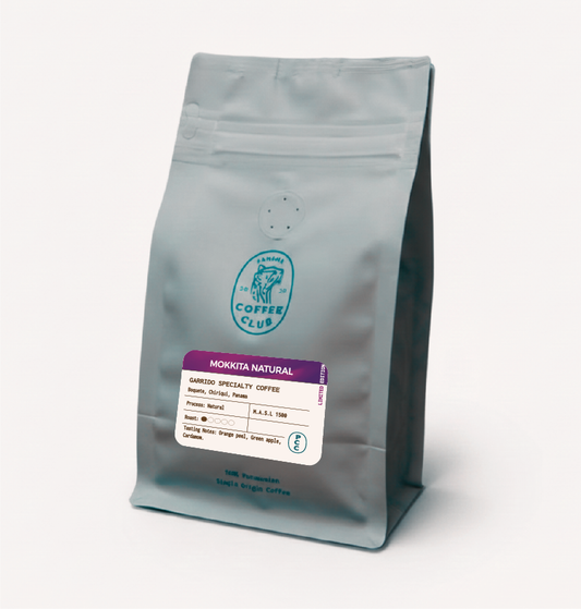 Mokkita Natural - Garrido Specialty Coffee - Limited Edition