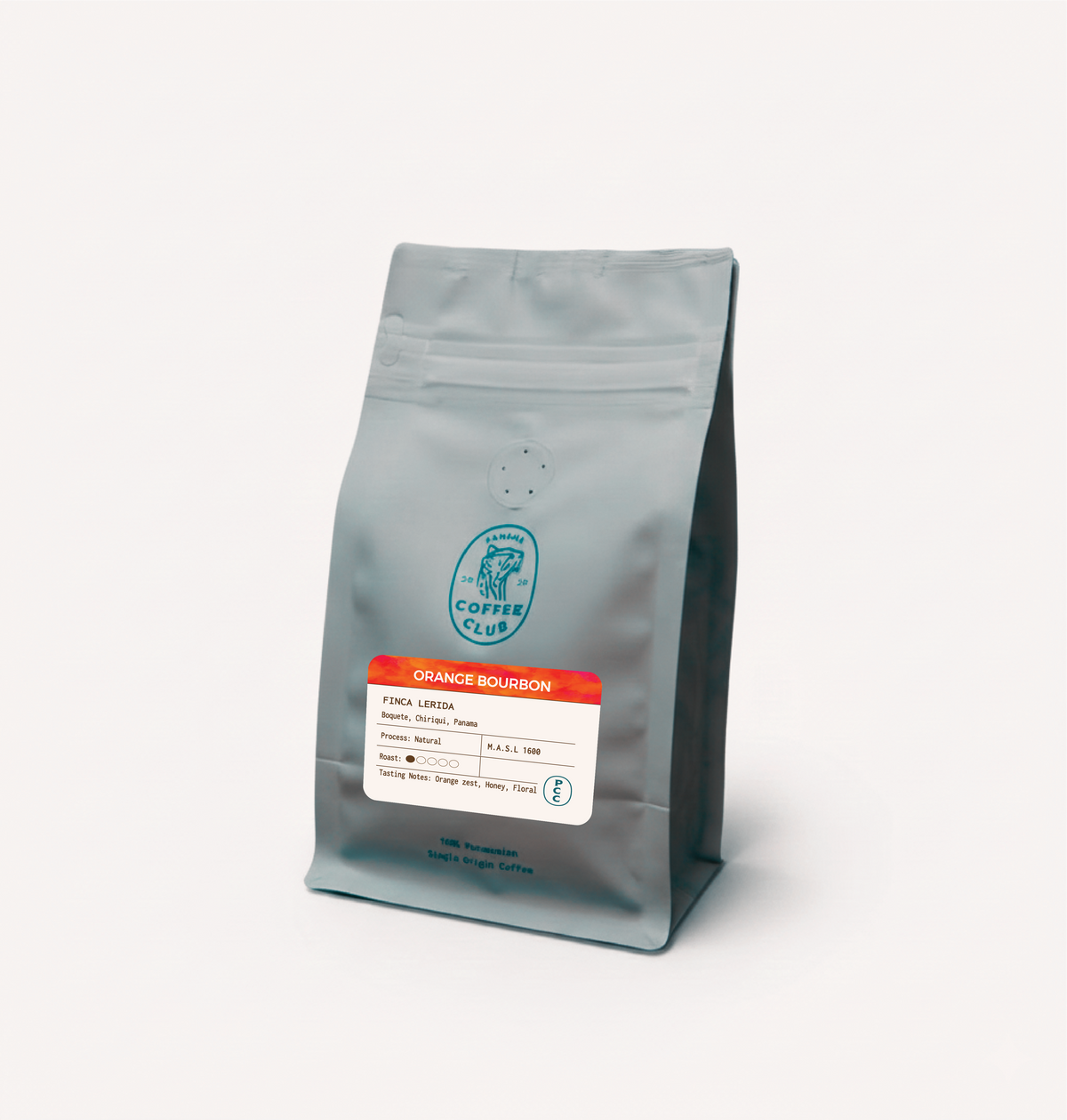 Orange Bourbon - Finca Lérida