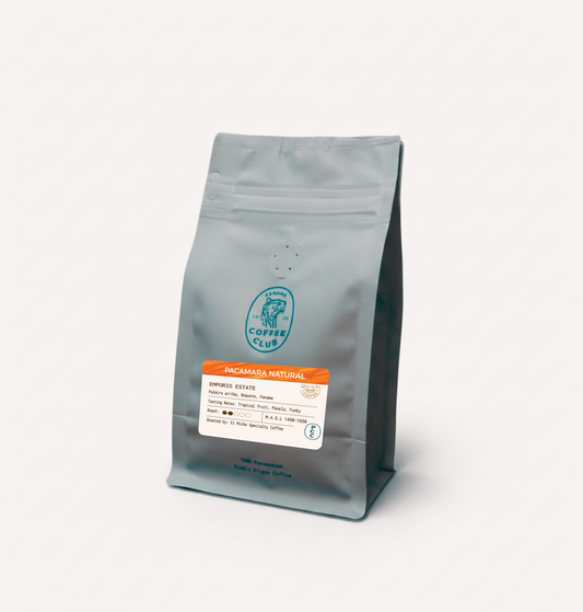 Pacamara Natural -Emporio Estate - El Micho Specialty Coffee