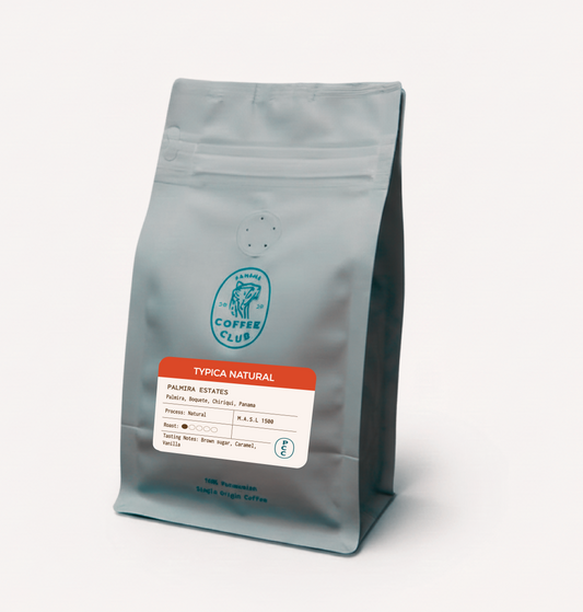 Typica Natural - Palmira Estates