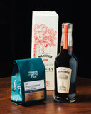 Bundle Licor de café Geisha Pedro Mandinga + Bolsa de Café Geisha