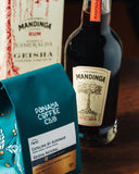 Bundle Licor de café Geisha Pedro Mandinga + Bolsa de Café Geisha