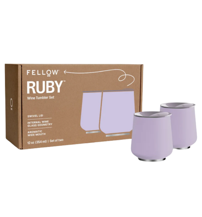 Ruby Wine Tumbler Set