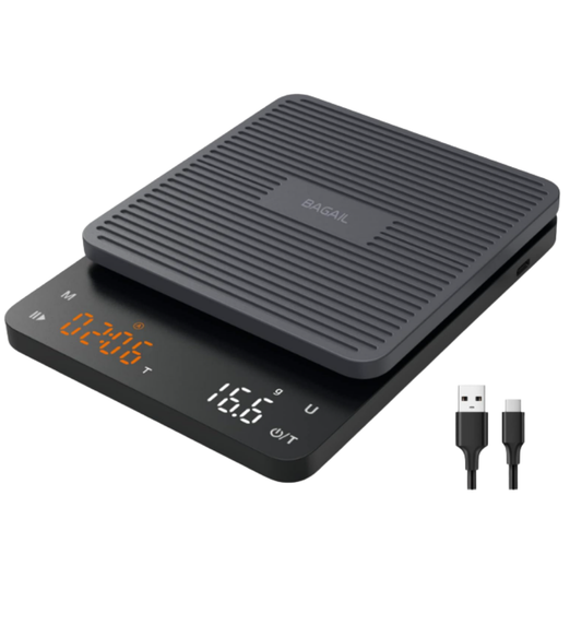 ELECTRONIC COFFEE SCALE - BAGAIL