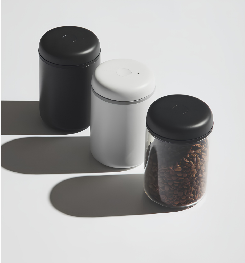 Electric Atmos Vacuum Canister