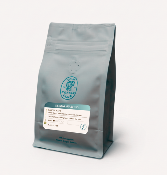 Geisha Lavado - Santos Café