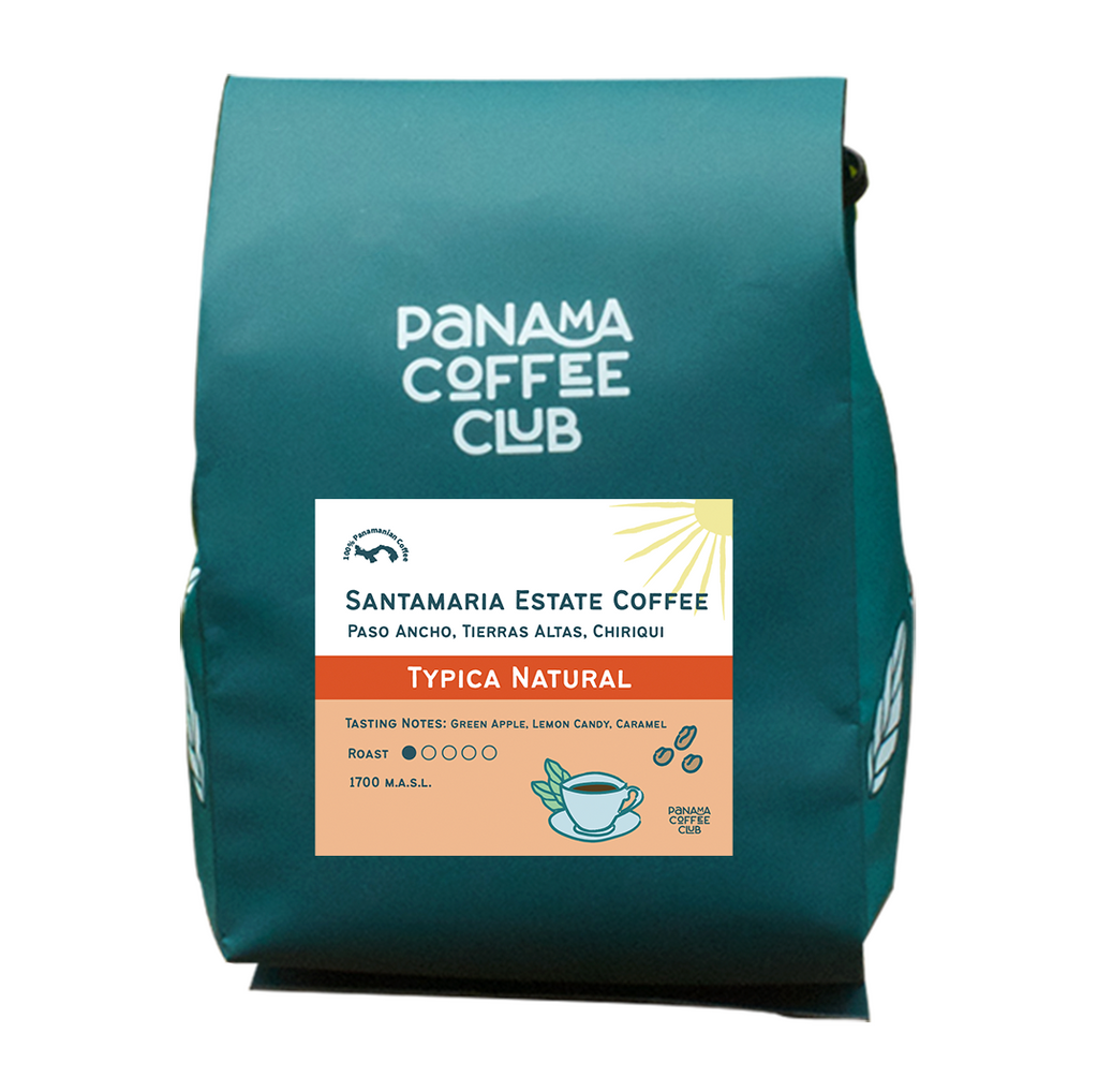 Typica Natural - Santamaria Estate Coffee