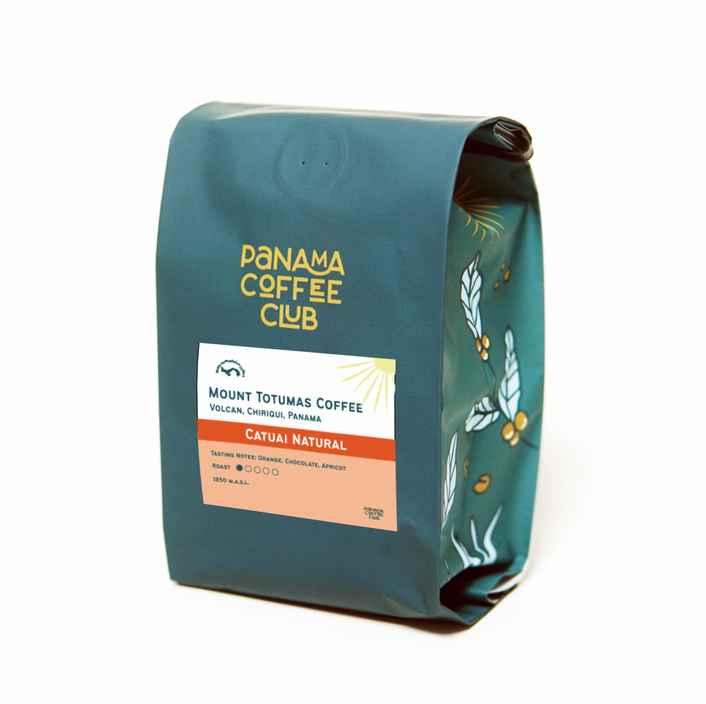 Catuai Natural - Mount Totumas Coffee