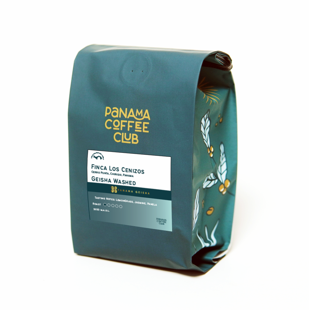 Geisha Washed - Finca Los Cenizos