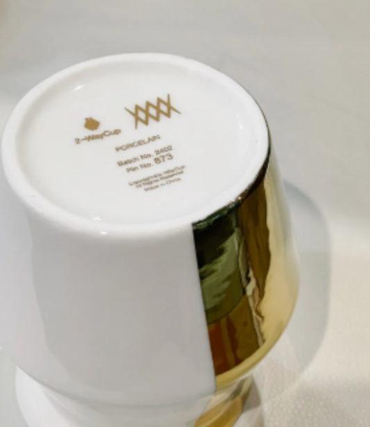 2-Way Cup - World Champion Gold Special Edition