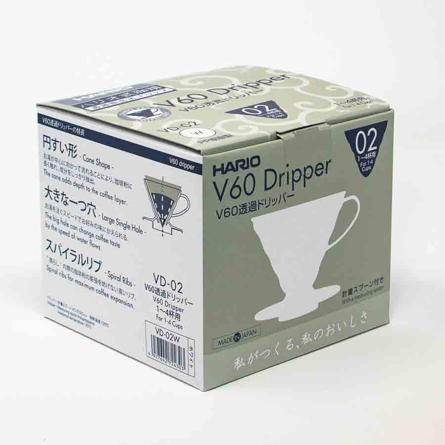V60 Coffee Dripper 02 Plastic