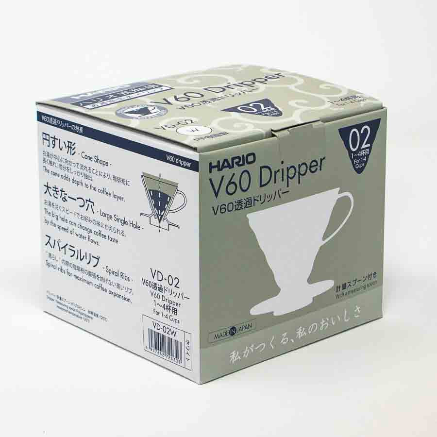 V60 Coffee Dripper 02 Plástico
