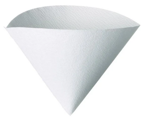 Filtros de papel V60 (02) - 100 unidades / Blanco