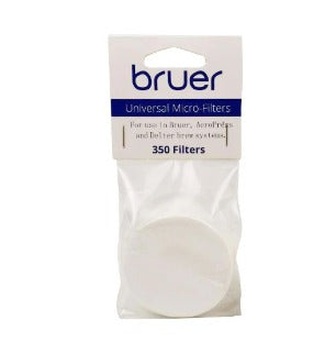 Aeropress Filtros Bruer (350 filtros)