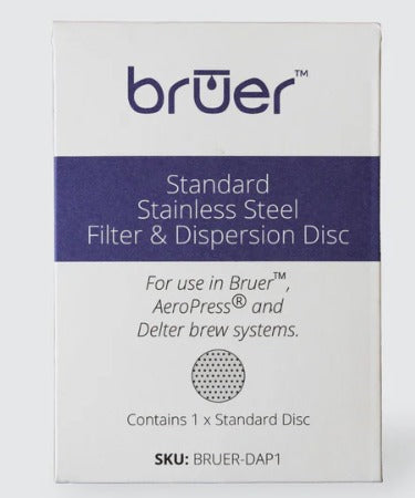 Standard Stainless Steel Filter & Dispersion Disc