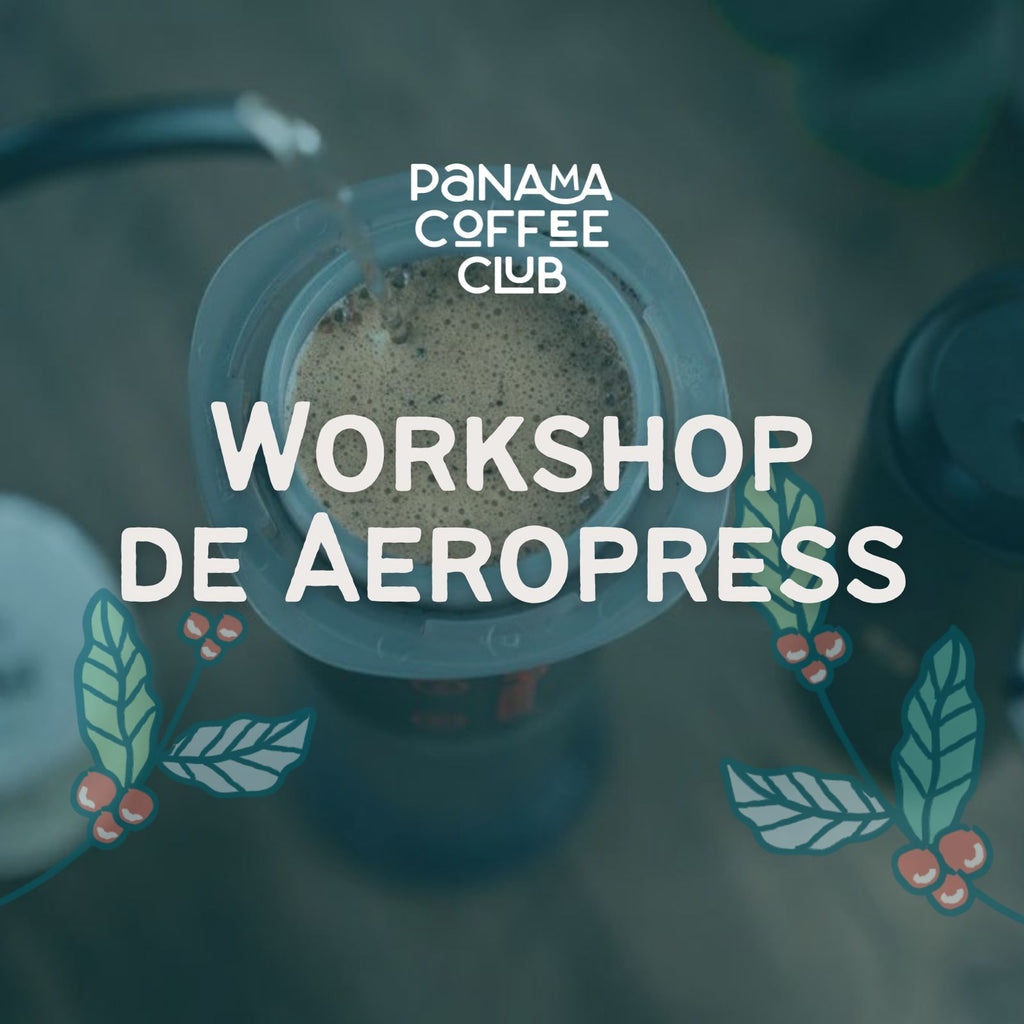 Workshop AeroPress - Ticket