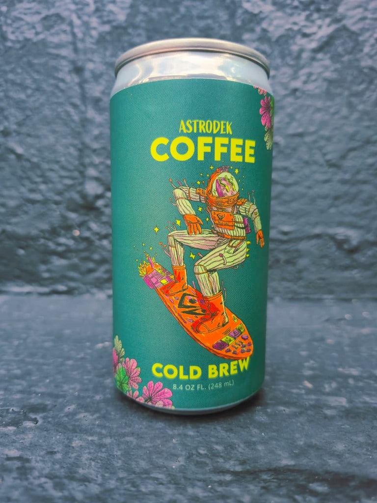 Madretambor - Cold Brew Coffee - 4Pack