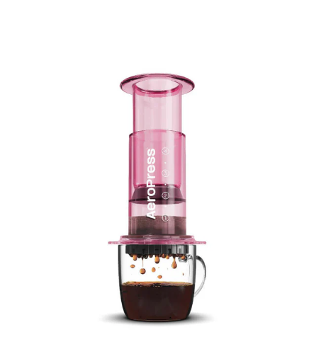 Aeropress Coffee Maker Clear