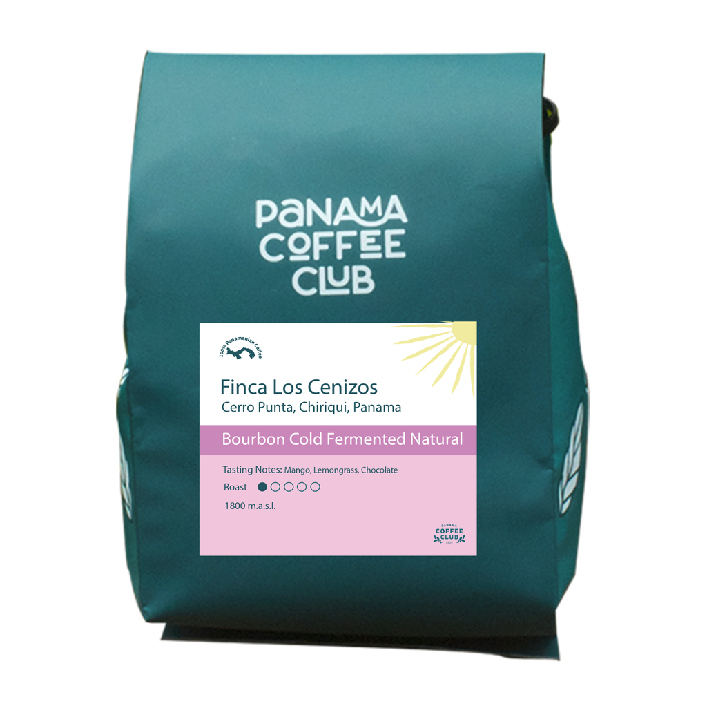 Bourbon Cold Fermented Natural - Finca Los Cenizos