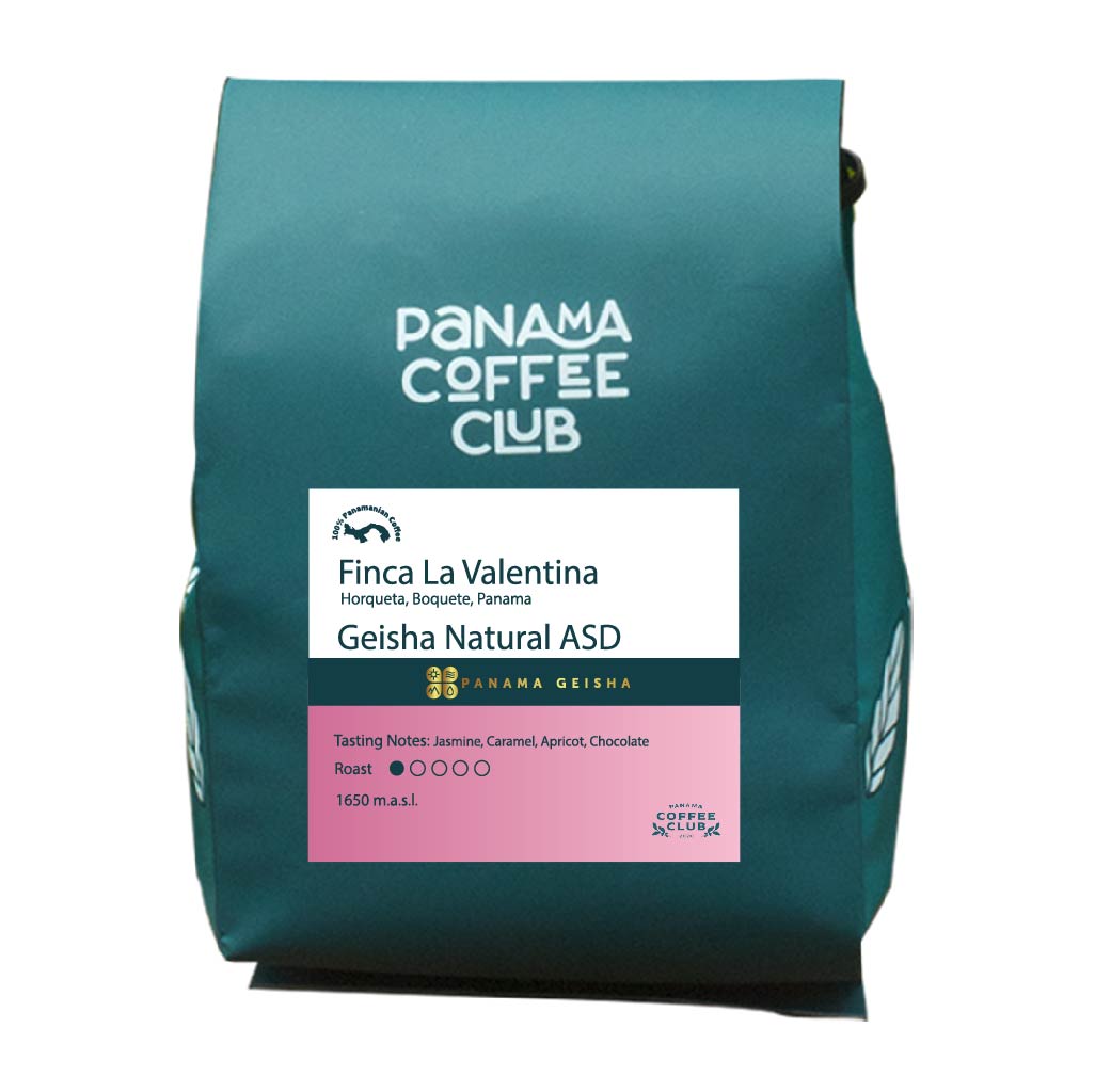 Geisha Natural ASD - Finca La Valentina