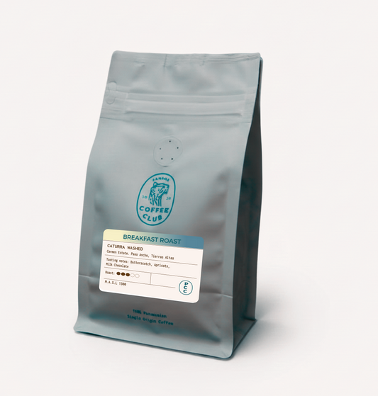 PCC Breakfast Roast (Medium/Dark Roast)