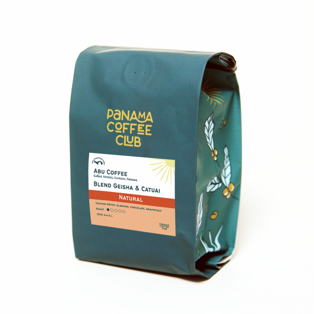 Blend Geisha & Catuai Natural - Abu Coffee