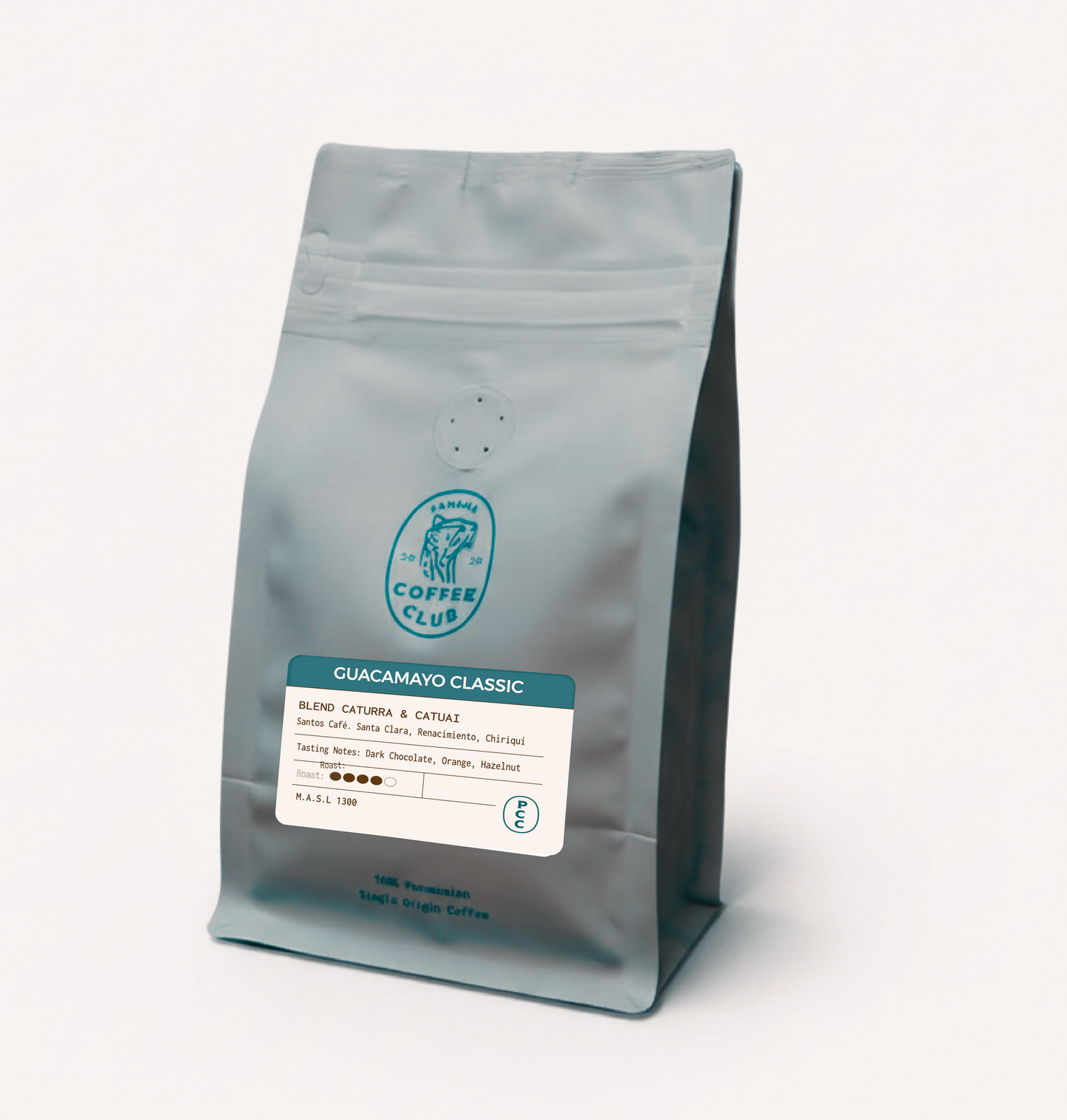Guacamayo Clasico - Blend Caturra & Catuai - Santos Café