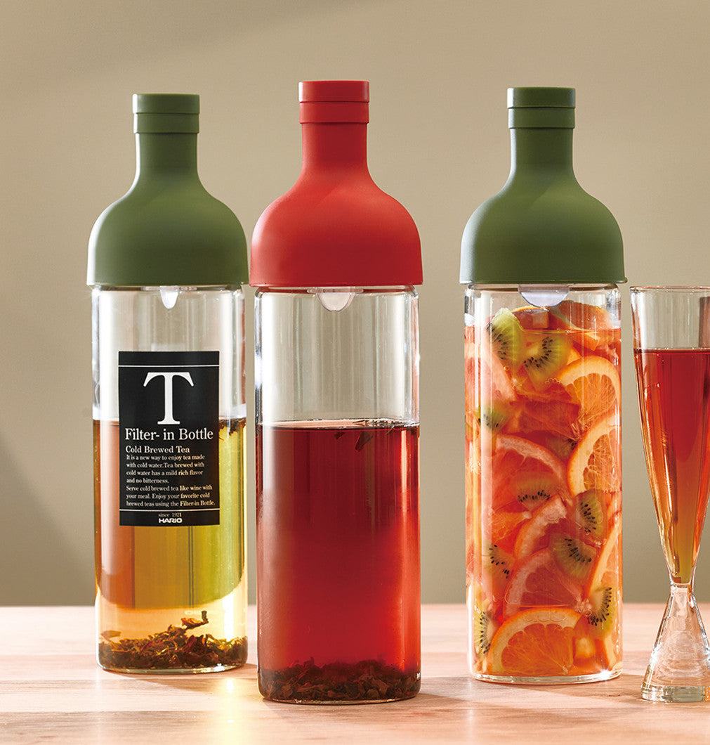 Filter In Tea Bottle Maker