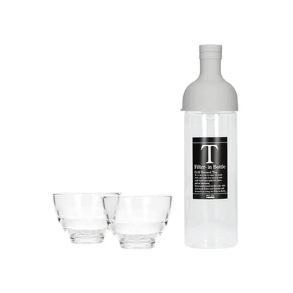 Filter In Tea Bottle Maker Set