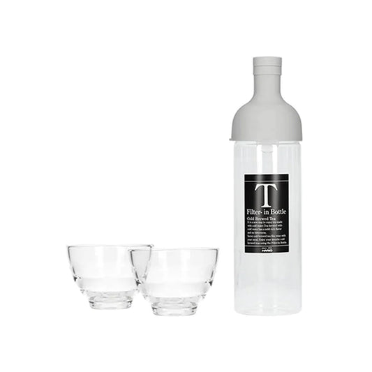 Filter In Tea Bottle Maker Set