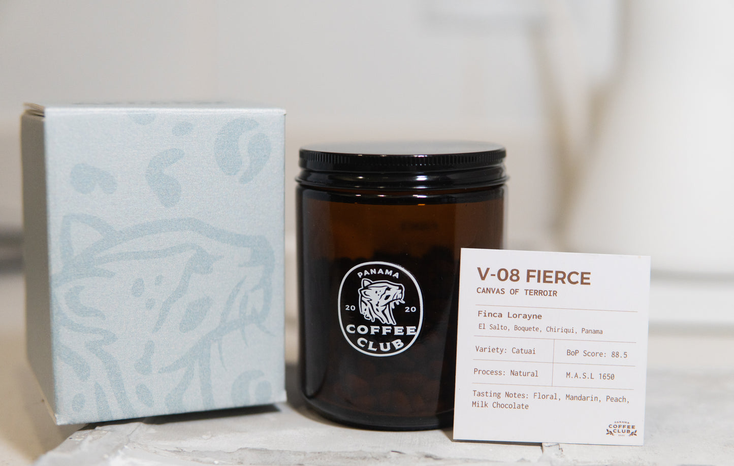 V-08 Fierce - Best of Panama - Auction Lot