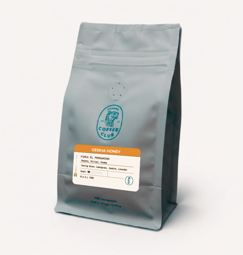 Geisha Honey - Finca El Pergamino