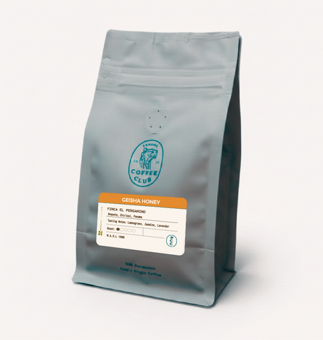 Geisha Honey - Finca El Pergamino