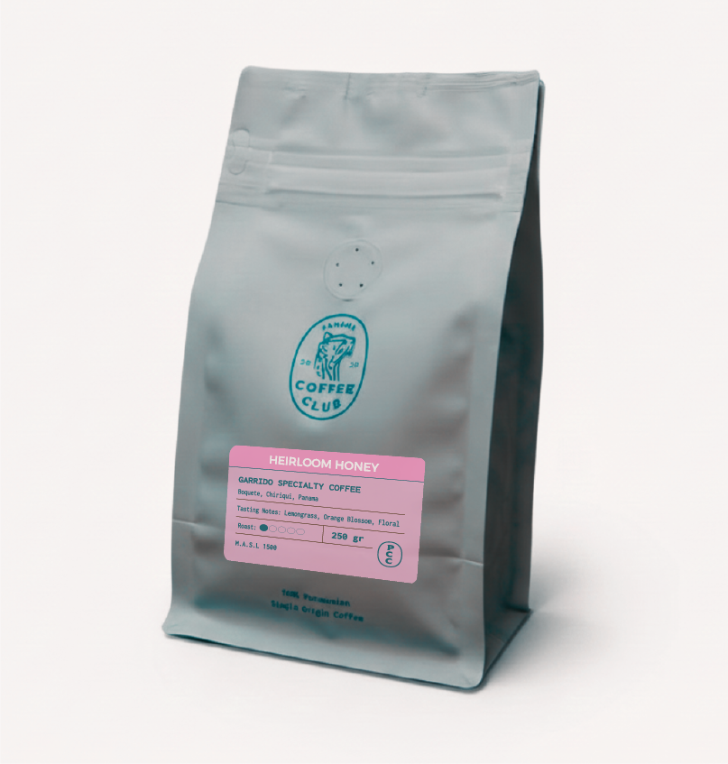 Heirloom Honey - Garrido Specialty Coffee