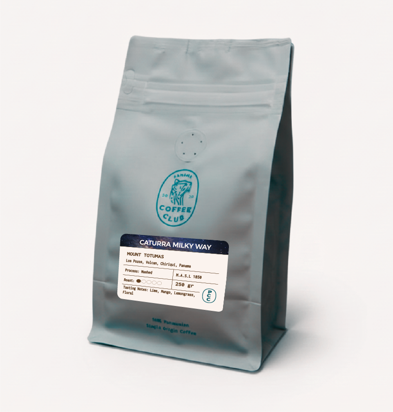 Caturra Milky Way - Mount Totumas