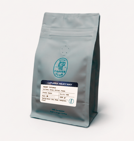 Caturra Milky Way - Mount Totumas