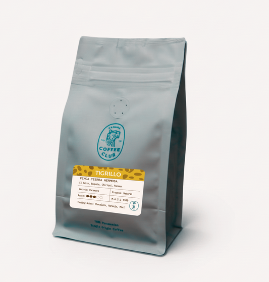 Tigrillo (Medium/Dark Roast)