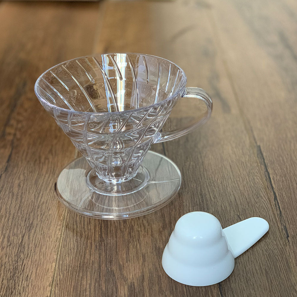 V60 Coffee Dripper 02 (transparente)