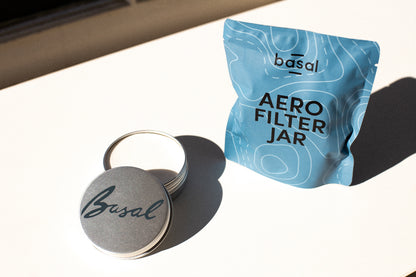 Basal Aeropress Filter Jar