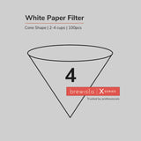 Paper Filters Two Side Crepe - Brewista
