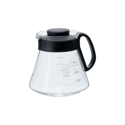 V60 Range Server 600ml - Black (02)