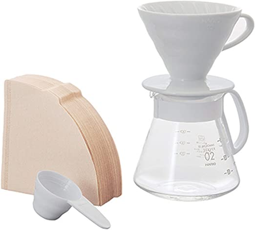 V60 Ceramic Dripper 02 Set – PANAMA COFFEE CLUB