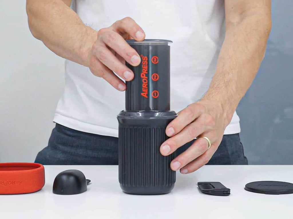Aeropress GO Coffee Press